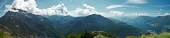 51 Vista dal Legnone la Val Varrone e il Lago di Como fino a Bellagio